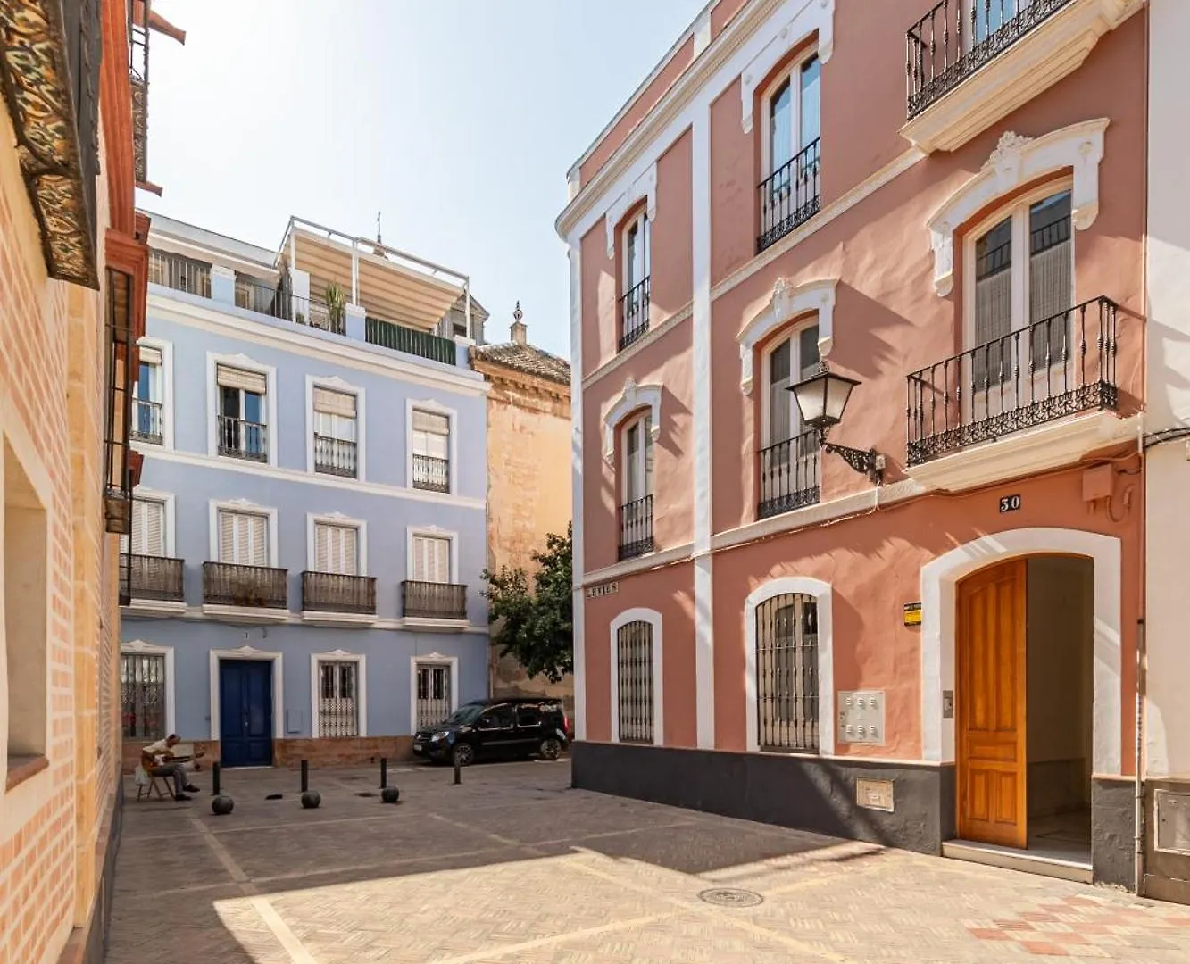別荘 Isg Apartments Casa Levies Luxury House Downtown セビリア スペイン