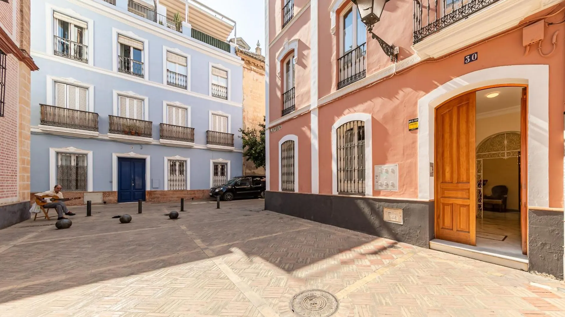 Isg Apartments Casa Levies Luxury House Downtown Seville